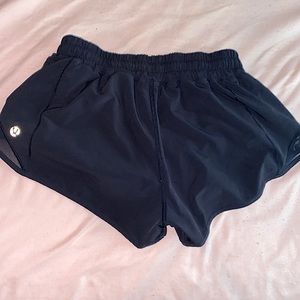 Lululemon Athletica Hottie Hot Shorts Size 4 and 2.5 inch.